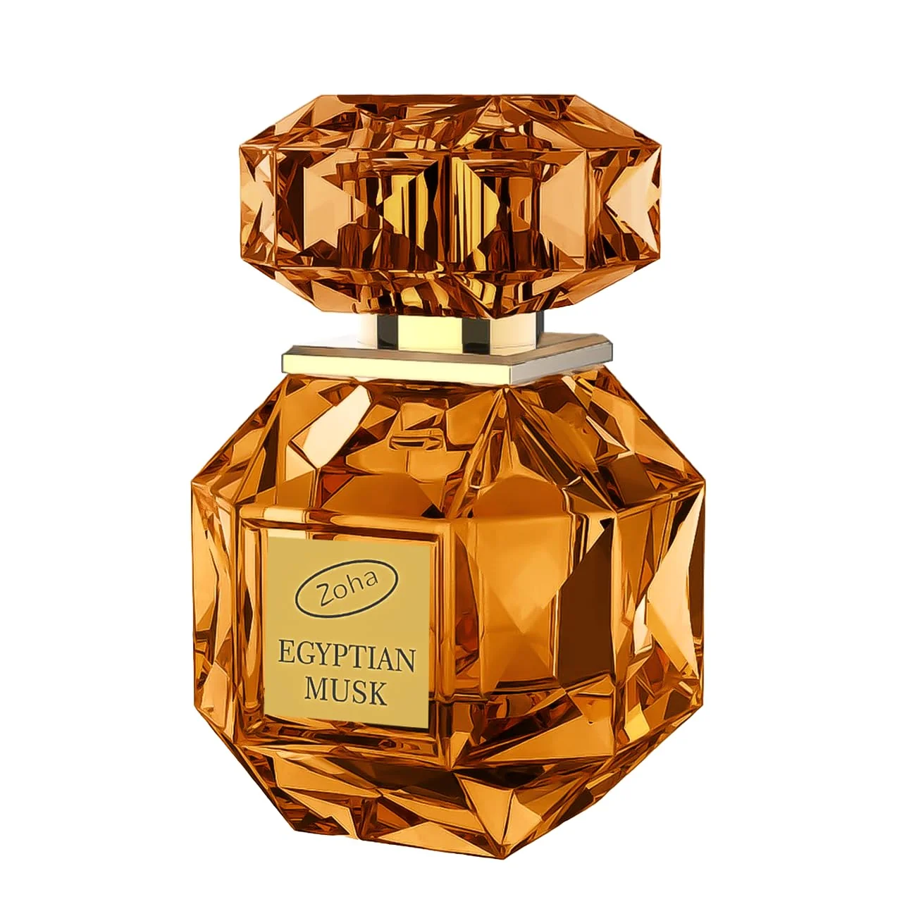 Luxury Zoha Egyptian Musk Egyptian Oil Perfume for Women Men Alcohol- Clean Perfume Travel Size Long Lasting Fragrance Oil 30ml Spray Smart