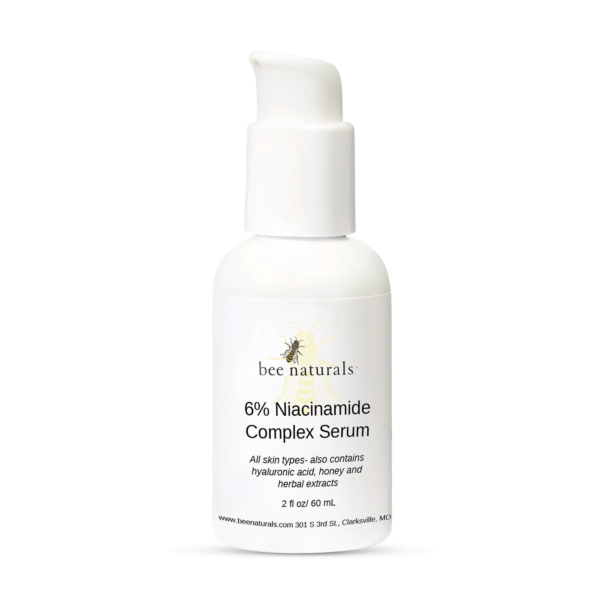 Minimalist 6 Niacinamide Complex Serum for Face with Hyaluronic Acid Honey Reduced Potential for Irritation Pore Minimizer Hydrating Facial Serum for Skin Easy-to-Use