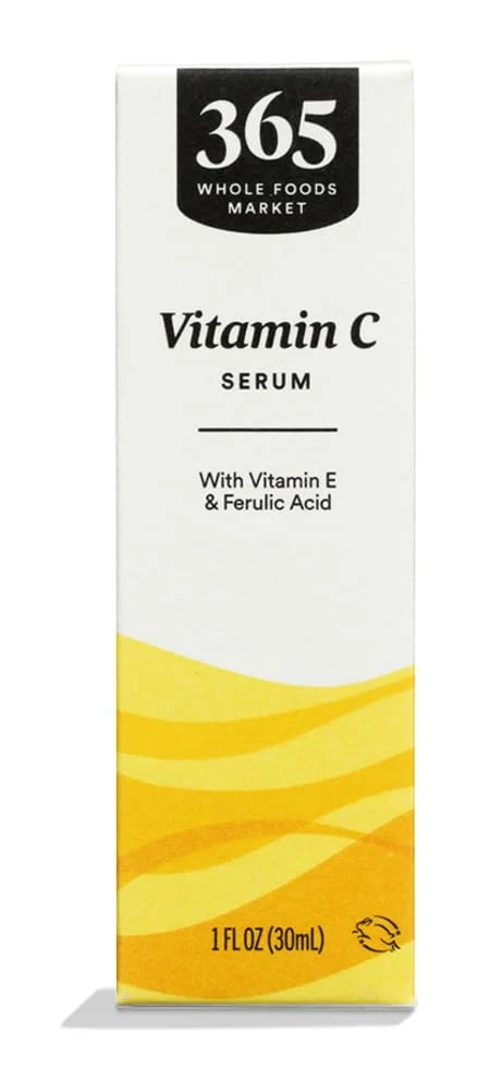 Smooth 365 by Whole Foods Market Vitamin C Serum 1 FZ Breathable