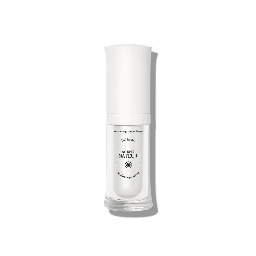 Fast Agent Nateur - holi glow Ageless Eye Lip Serum Hydrate Smooth Illuminate Vegan Non-Toxic Clean Skincare 16 ml 0.54 oz Breathable