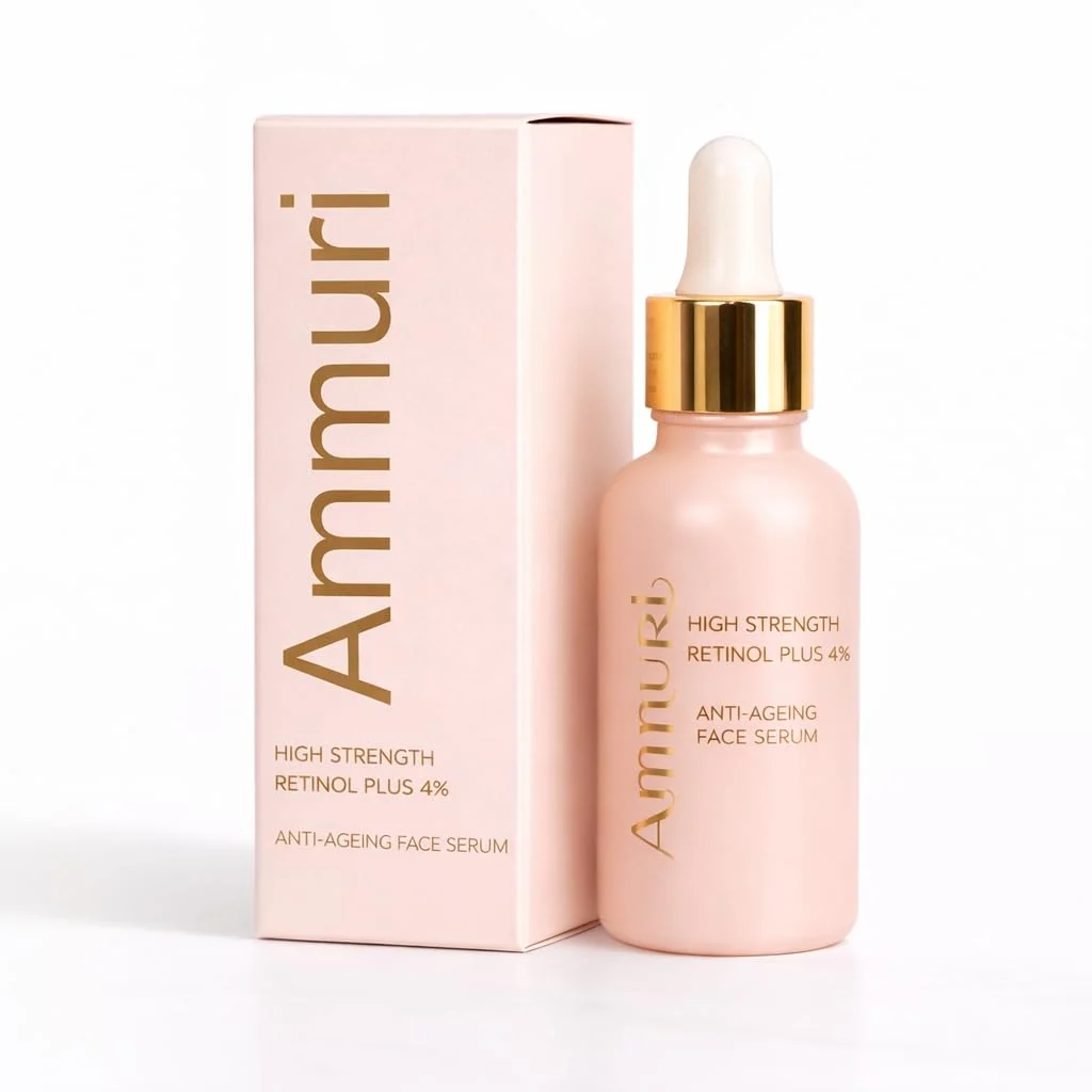 Enhanced Ammuri 4 Retinol Retinol Serum High Strength For Face Anti Aging Formula Face Serum For Women Men For Skin care Face Care Acne Fine Crafted