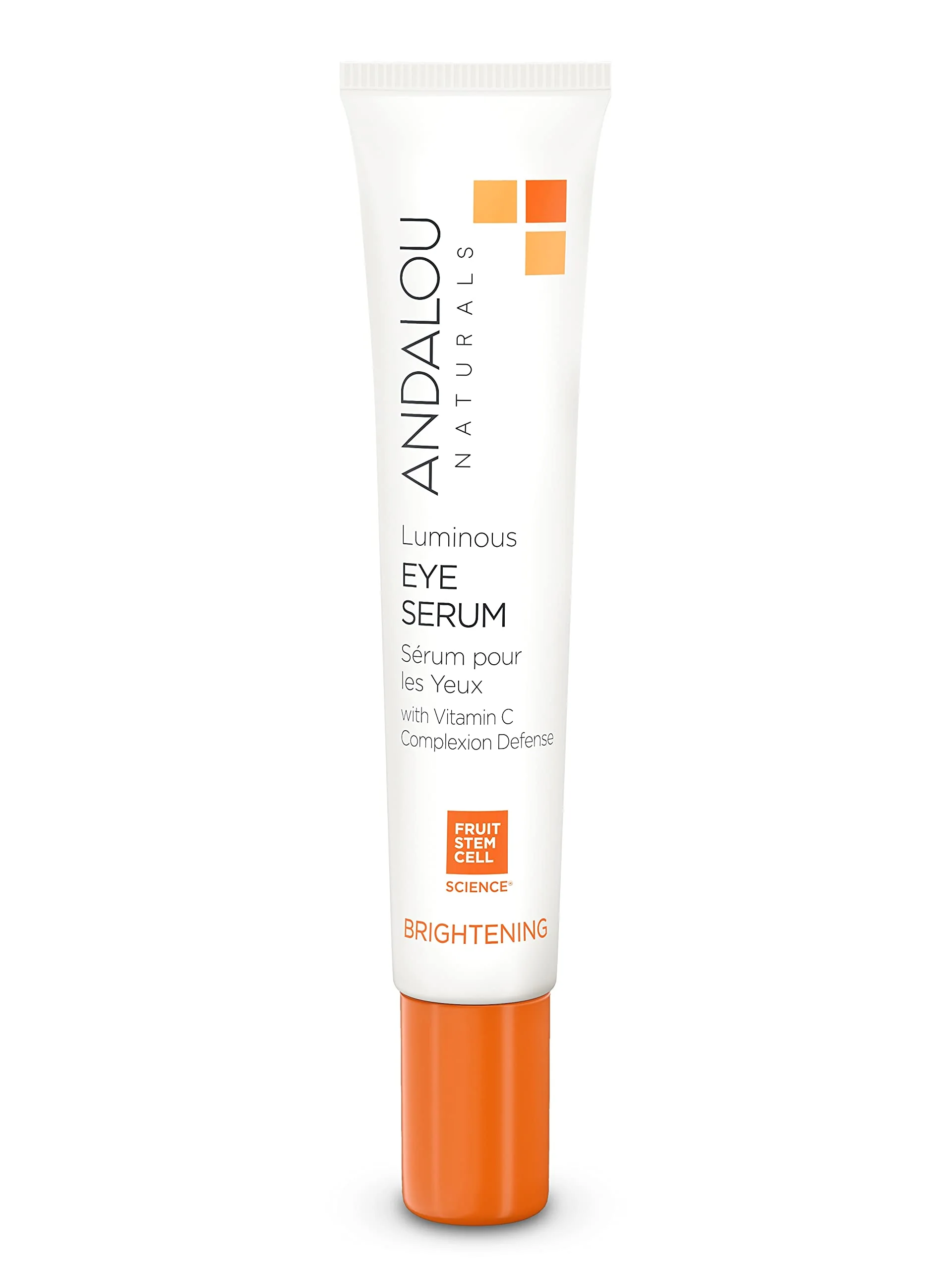 Contemporary Andalou Naturals Luminous Eye Serum 0.60 fl. Ounce Professional