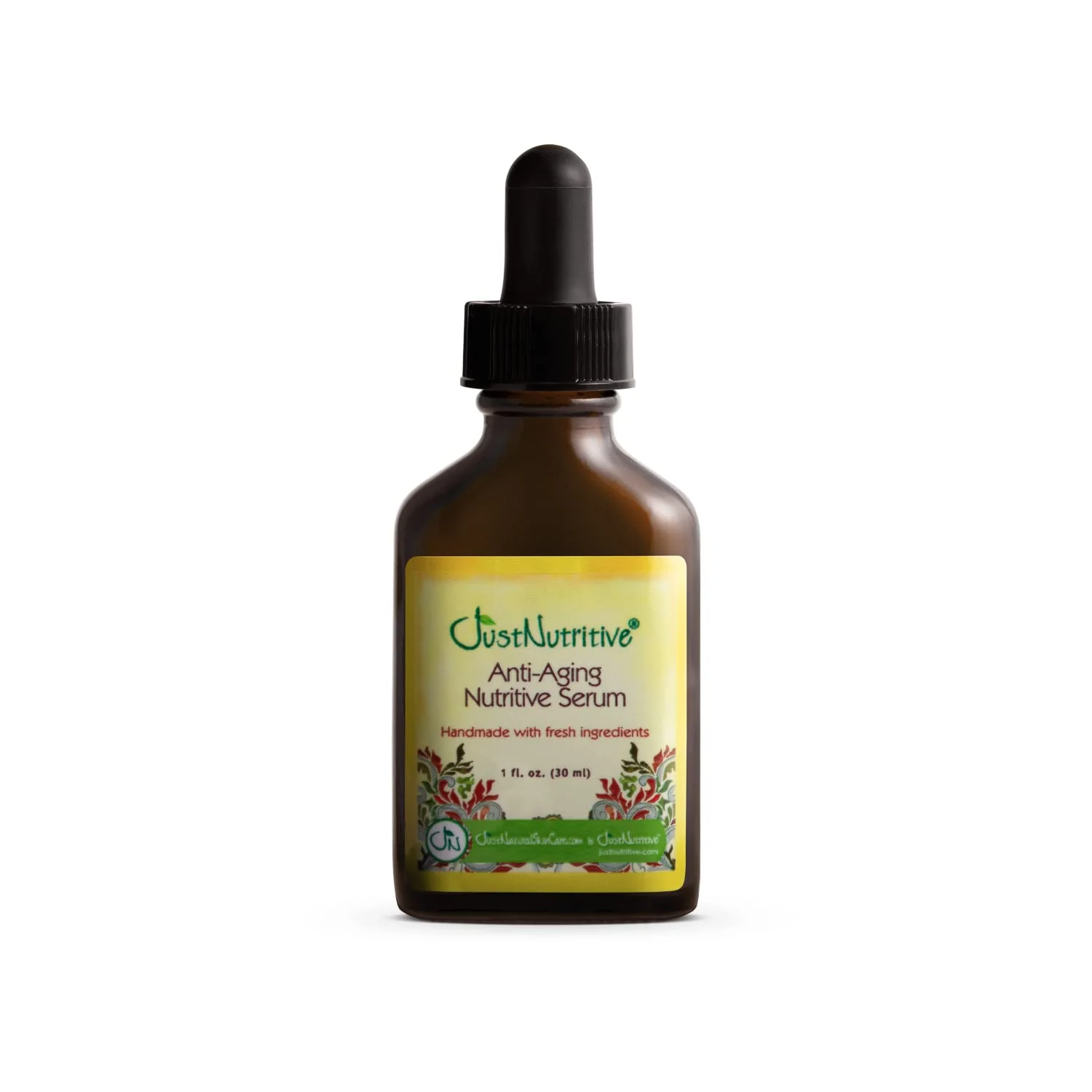 Elegant Anti Aging Nutritive Serum Anti Wrinkle Facial Serum Facial Skincare Serum for Men and Woman Combat Dark and Age Spots Just Nutritive 1 Fl High-End