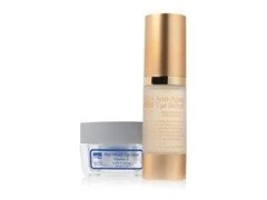 First-Class Anti Wrinkle Dead Sea Spa Care Anti-Aging Eye Serum and Anti-Wrinkle Eye Cream Breathable
