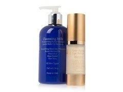 Environmentally Friendly Anti Wrinkle Dead Sea Spa Care Anti-Aging Eye Serum and Cleansing Milk Lightweight