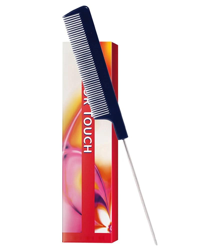 Soft Color Touch 10 1 Hair Color Ammonia- Demi-Permanent Hair Dye 2oz and M Hair Designs Tail Comb Bundle Versatile