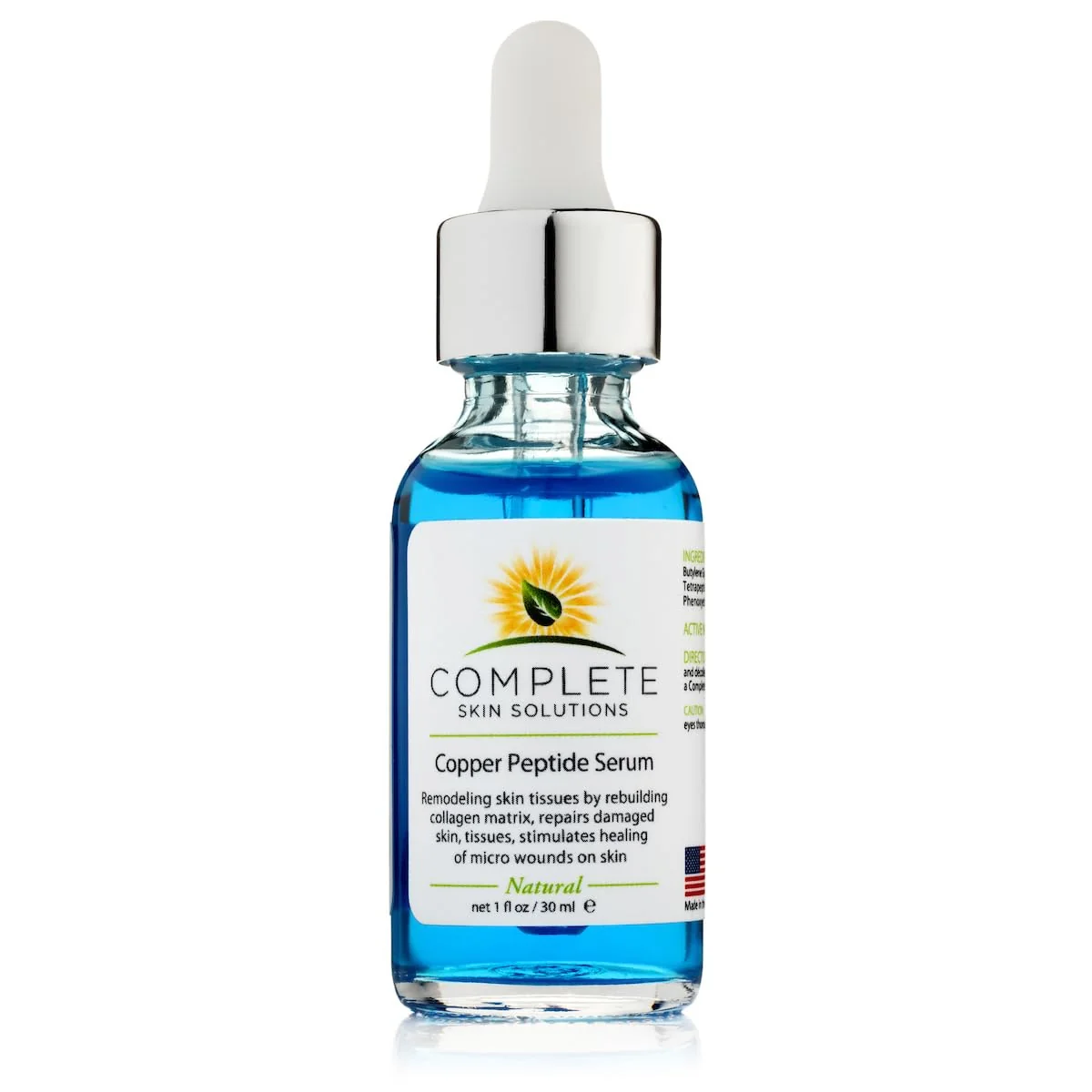 Top-Quality Complete Skin Solutions Copper Peptide Face Serum 1oz Outstanding
