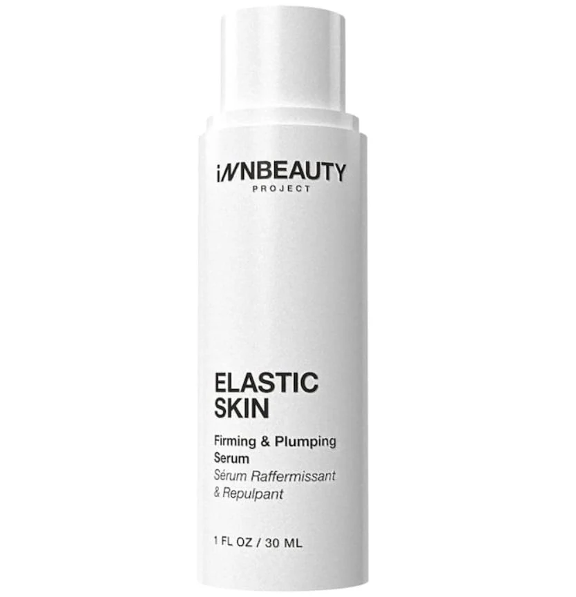 Pure INNBEAUTY Elastic Skin Firming Plumping Serum Refill 1 Fl. Oz White Specialty