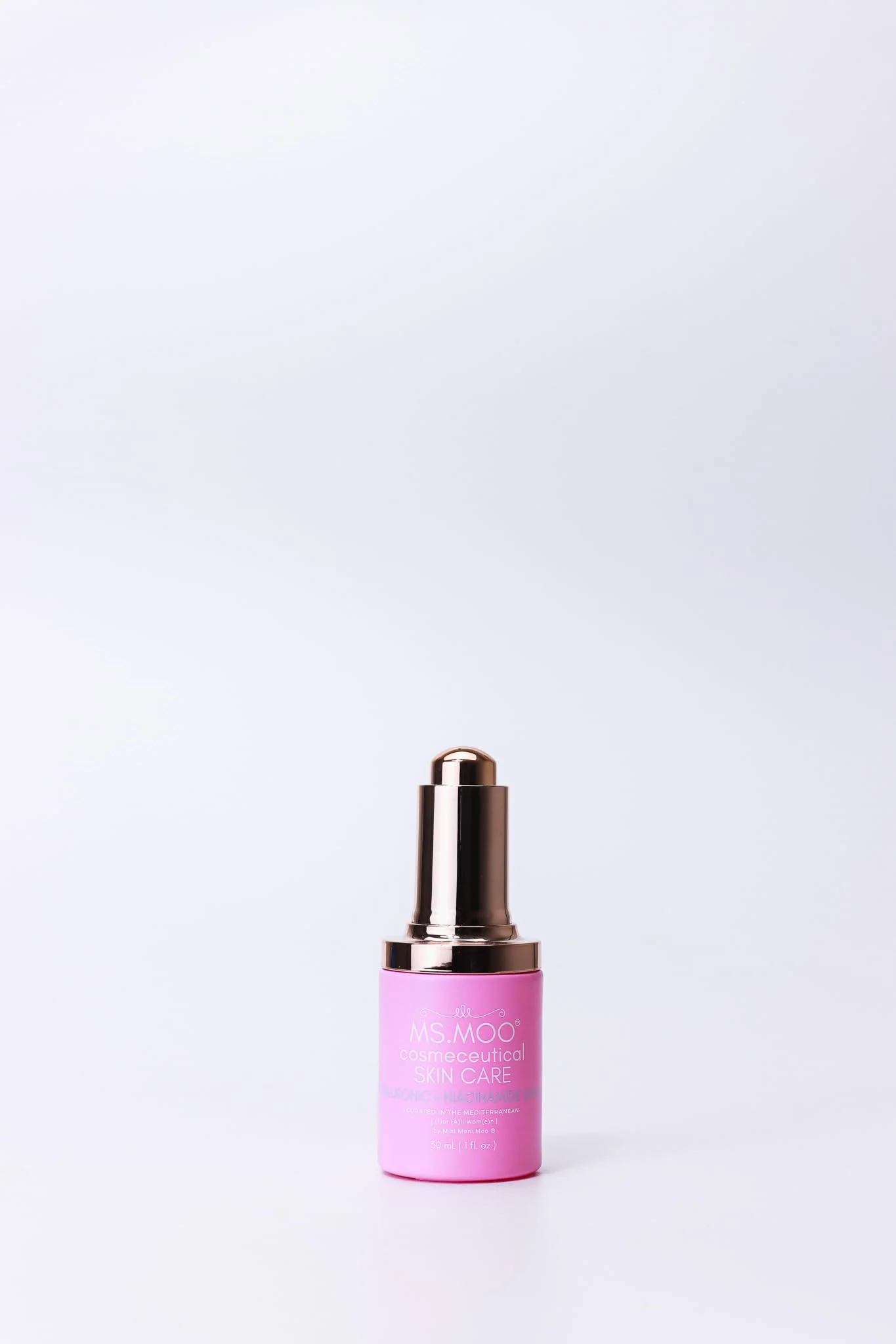 High-Performance Ms. Moo™ Hyaluronic-Niacinamide Serum 30ml Versatile