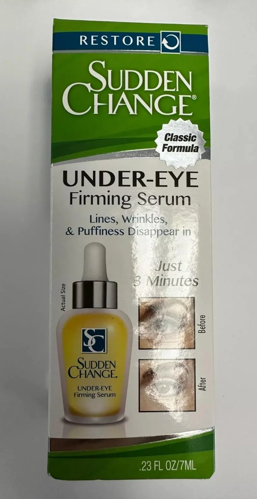 Flexible Sudden Change Under-Eye Firming Serum 0.23 oz Efficient