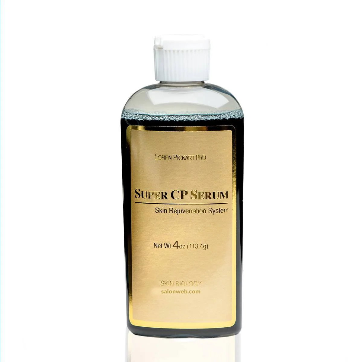 Long-Lasting Super CP Serum by Skin Biology 4 oz. Copper Peptide Serum for Fine Lines and Wrinkles Anti aging look young again Breathable