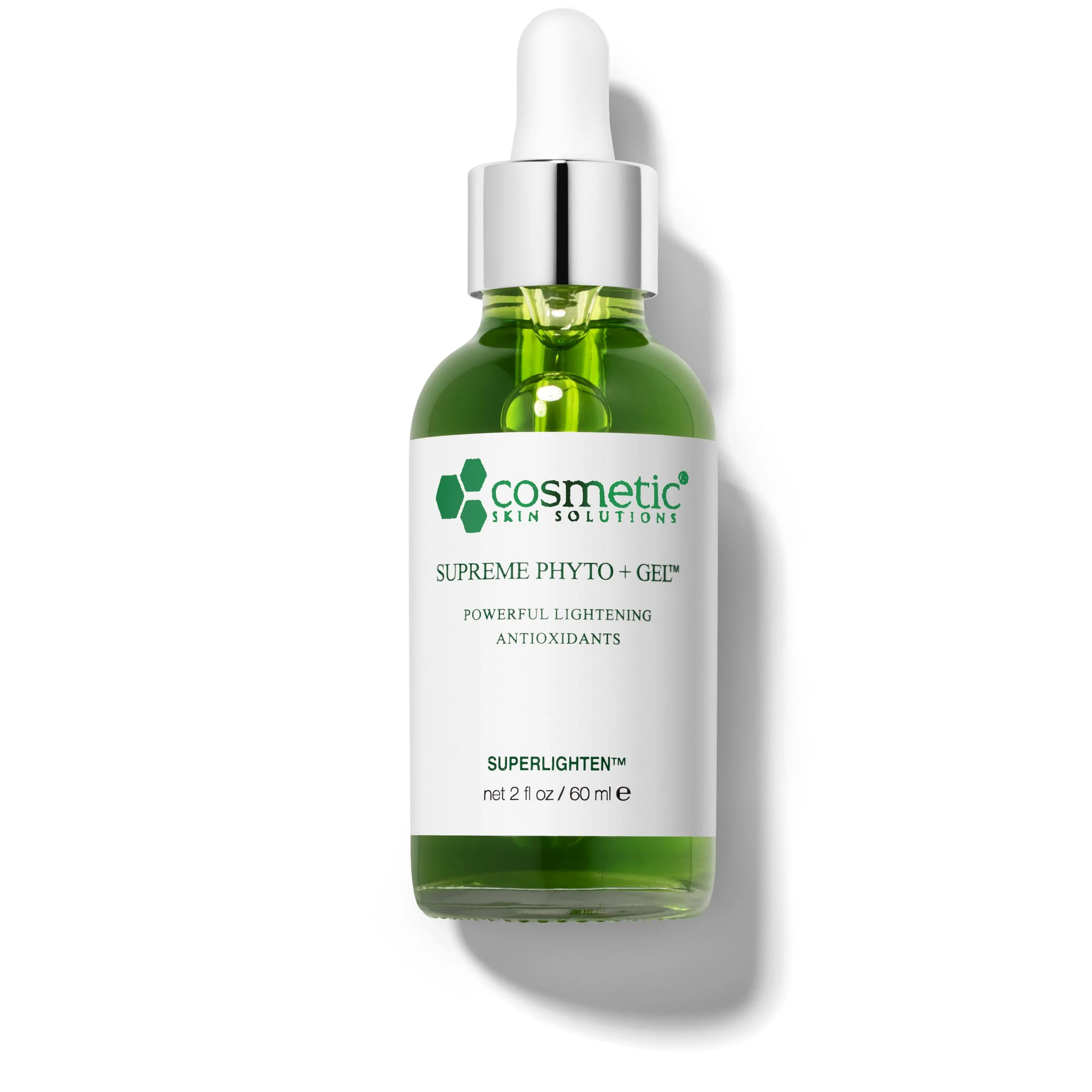 Fashionable Supreme Phyto Gel Refreshing Botanical Antioxidant Serum with Hyaluronic Acid Kojic Acid Arbutin Hydrating Facial Gel for Radiant Nourished Specialty
