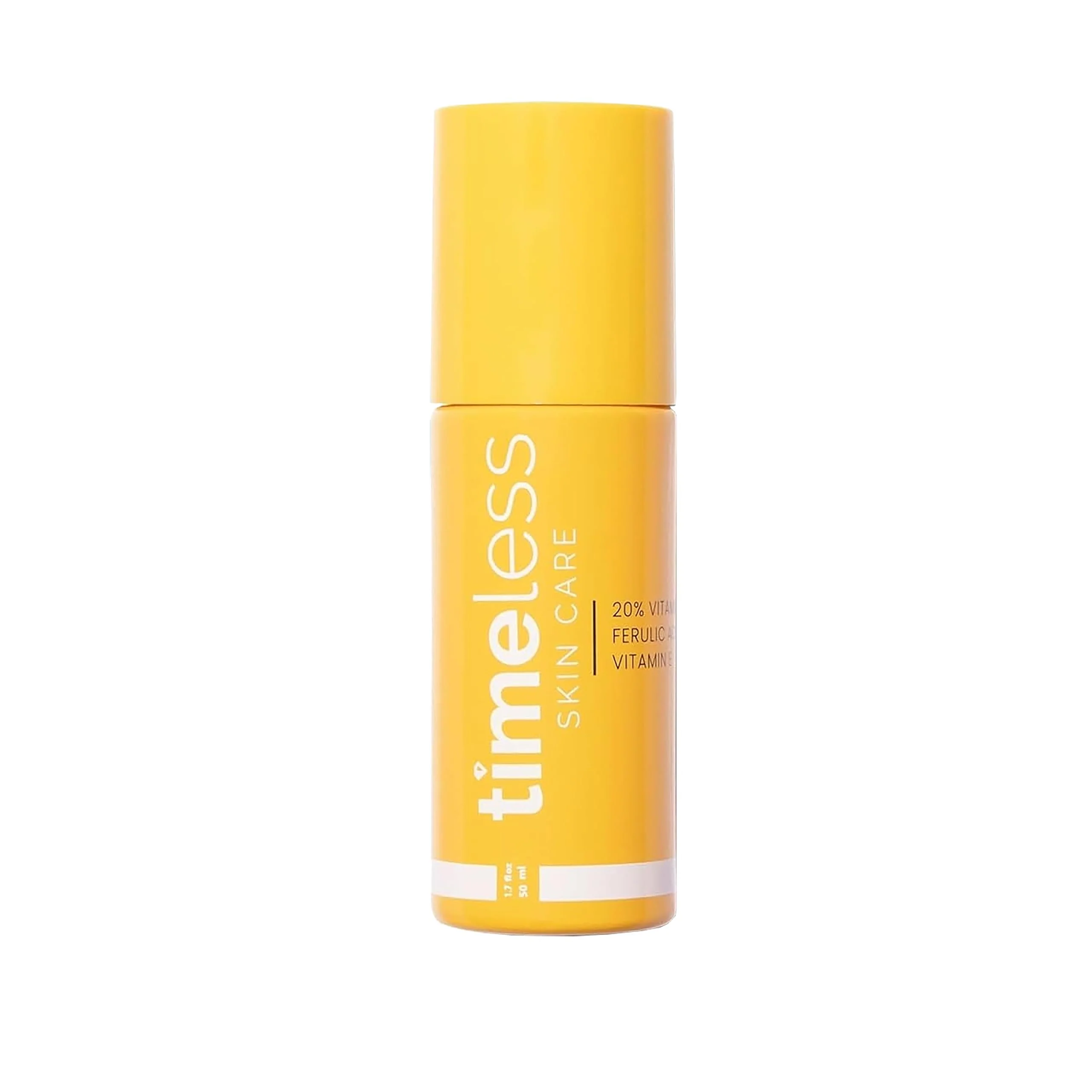 Advanced Timeless Skin Care Vitamin C Serum with Vitamin E Ferulic Acid - Brightening Serum - for Oily Dry Skin - Fragrance- - 1.7 oz Enhanced
