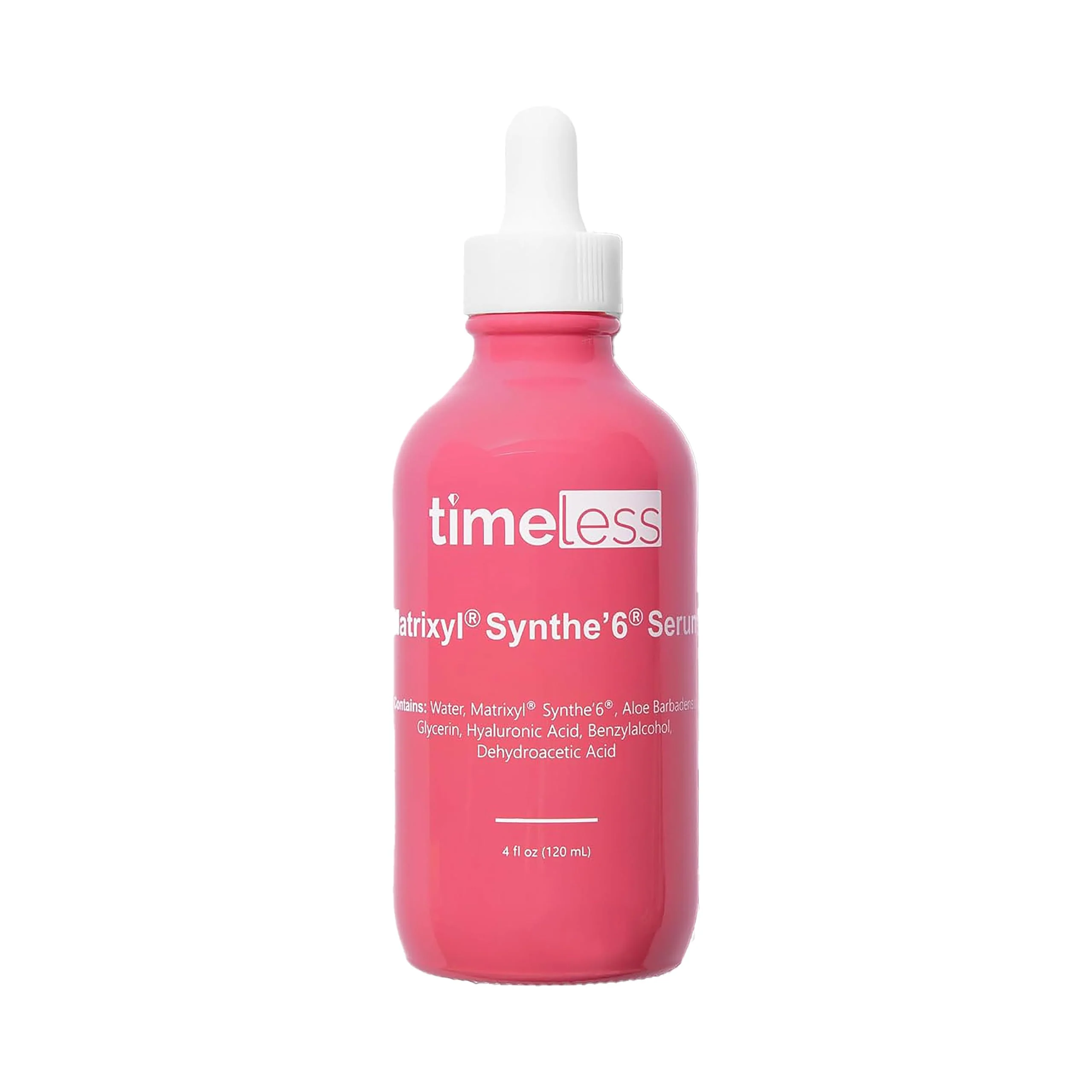 Advanced Timeless Skin Care Matrixyl Synthe 6 Serum - Face Serum for Skin Care - with Hyaluronic Acid for Hydration - 4 oz User-Friendly