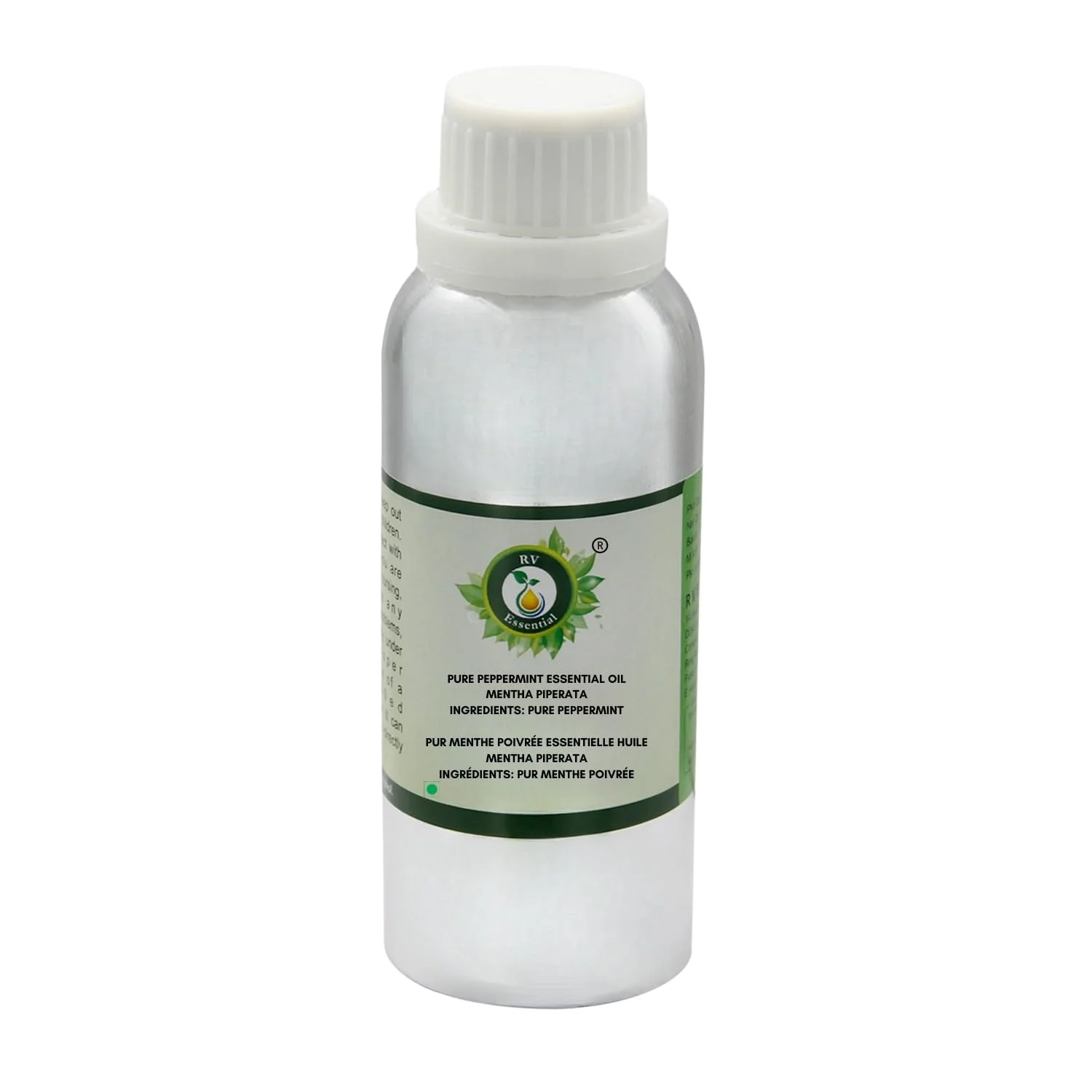 Innovative R V Essential Pure Peppermint Essential Oil 300ml 10oz - Mentha Piper