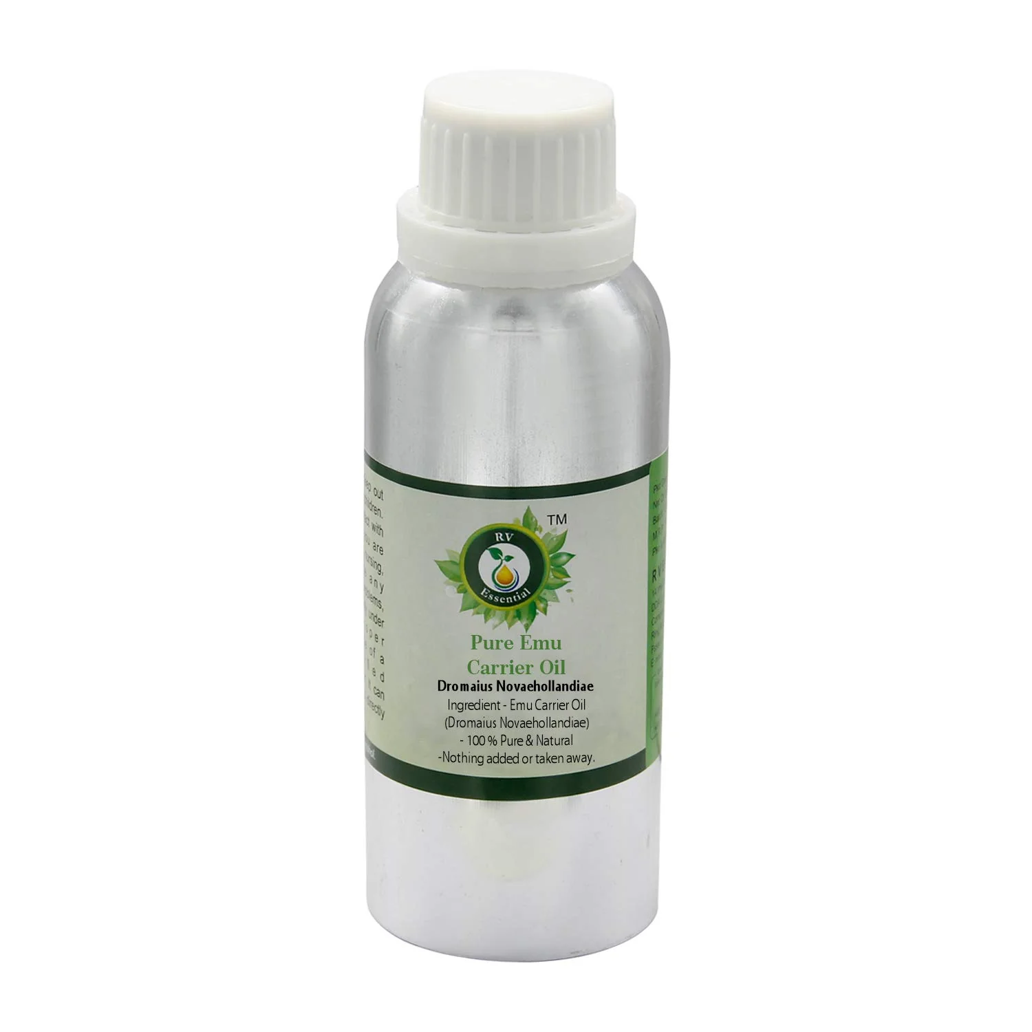 Innovative R V Essential Pure Emu Carrier Oil 630ml 21oz - Dromaius Novaehollandiae Environmentally Friendly