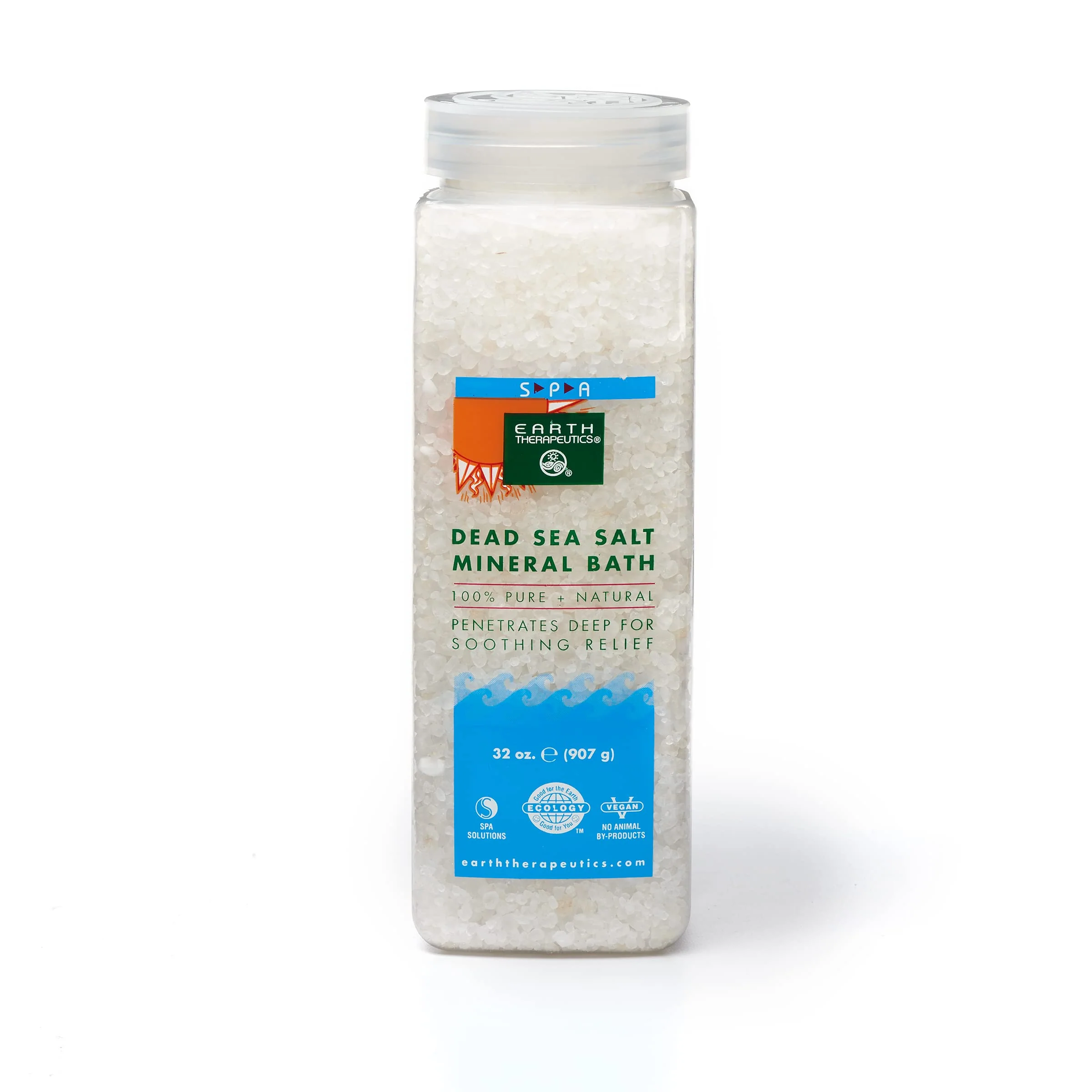 Expertly Made Earth Therapeutics Dead Sea Salt Mineral Bath Verified