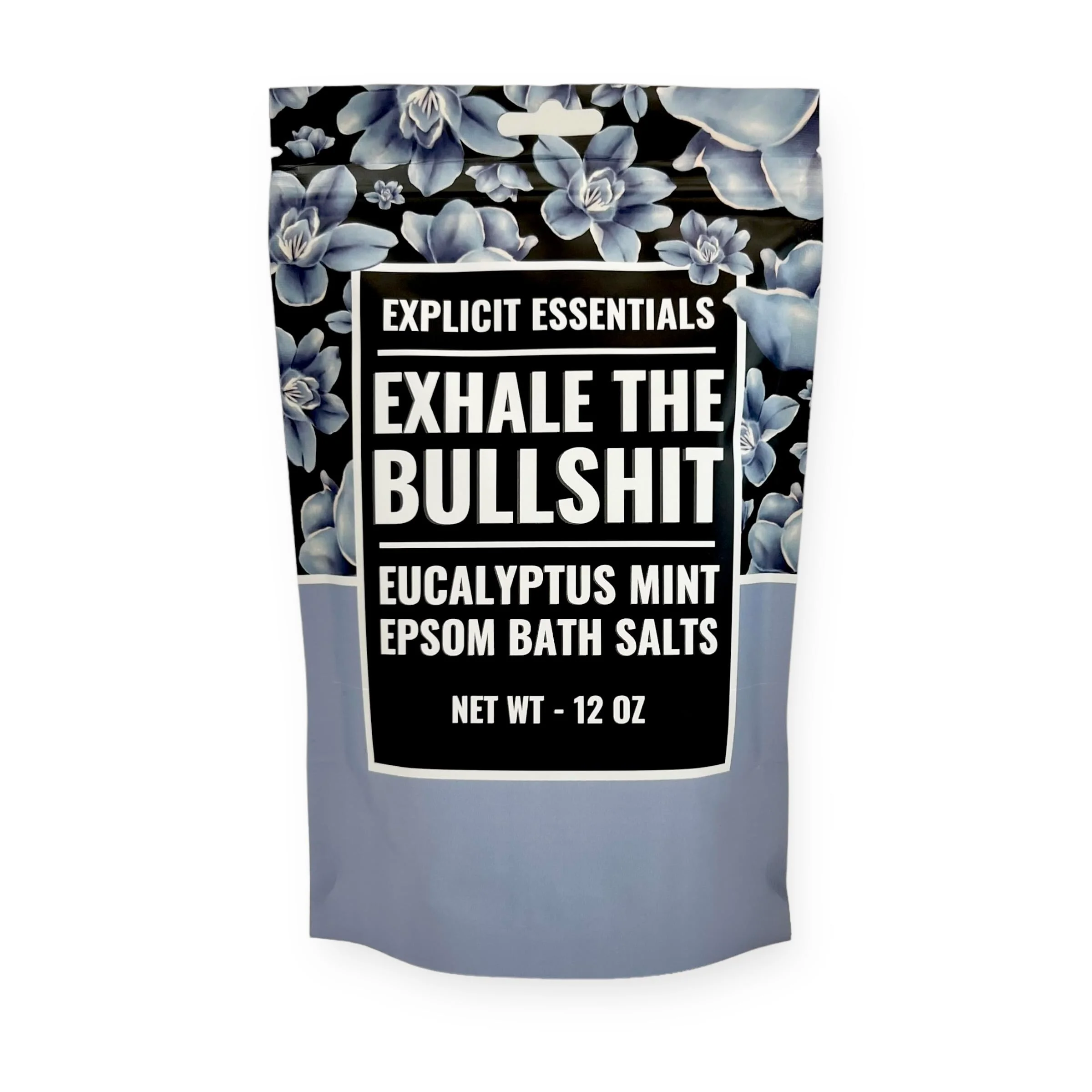 Carefully Designed Explicit Essentials Eucalyptus Mint Epsom Bath Salts Relaxing Aromatherapy Blend 12 oz Luxury