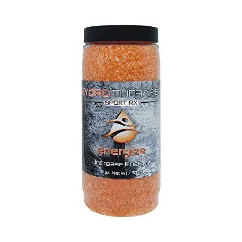 User-Friendly InSPAration 7492 HTX Energize Therapies Crystals for Spa and Hot Tubs 19-Ounce Orange Fast