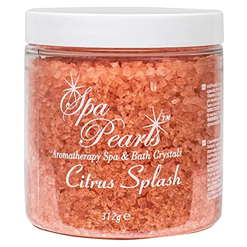 Genuine inSPAration 755558001794 Spa Pearls Aromatherapy Crystals Citrus Splash Eco-Friendly