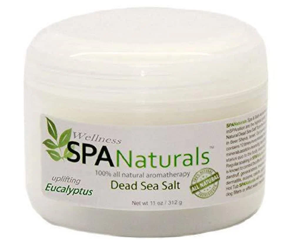 Top-Quality inSPAration Spa Naturals Dead Sea Salt - Eucalyptus 16 oz Contemporary