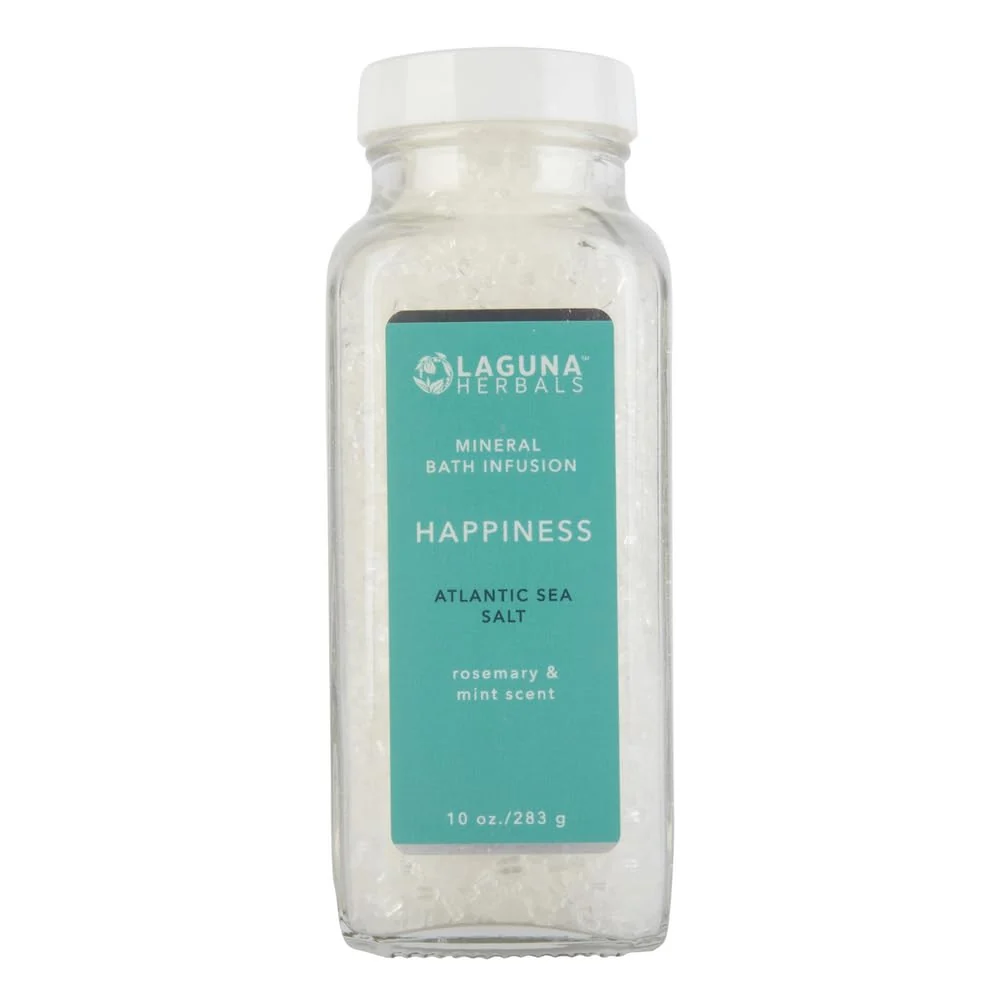 Next-Generation Laguna Herbals Happiness Bath Salts Crafted
