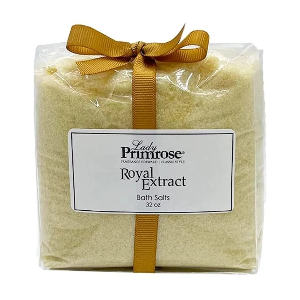 Relaxed Lady Primrose Royal Extract Bath Salts 32 Ounce Premium Material
