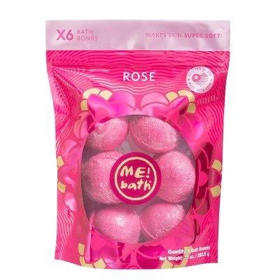 Functional ME Bath Rose Bath Soaks - 6ct Original