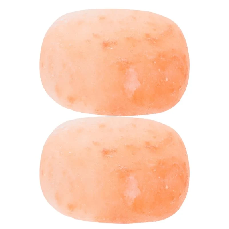 Consistent PACKOVE Salt Stones For Massage Massage Rocks Stones Exfoliating Bath Salt Stones Dead Sea Salt Healing Stone Heated Warmer Stone For Spa High-Grade