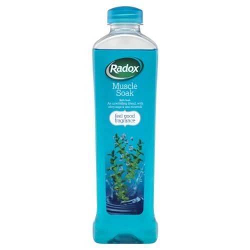 Minimalist Radox Muscle Soak Clary Sage Sea Mineral Bath Therapy by Radox HEALTH Top-Quality