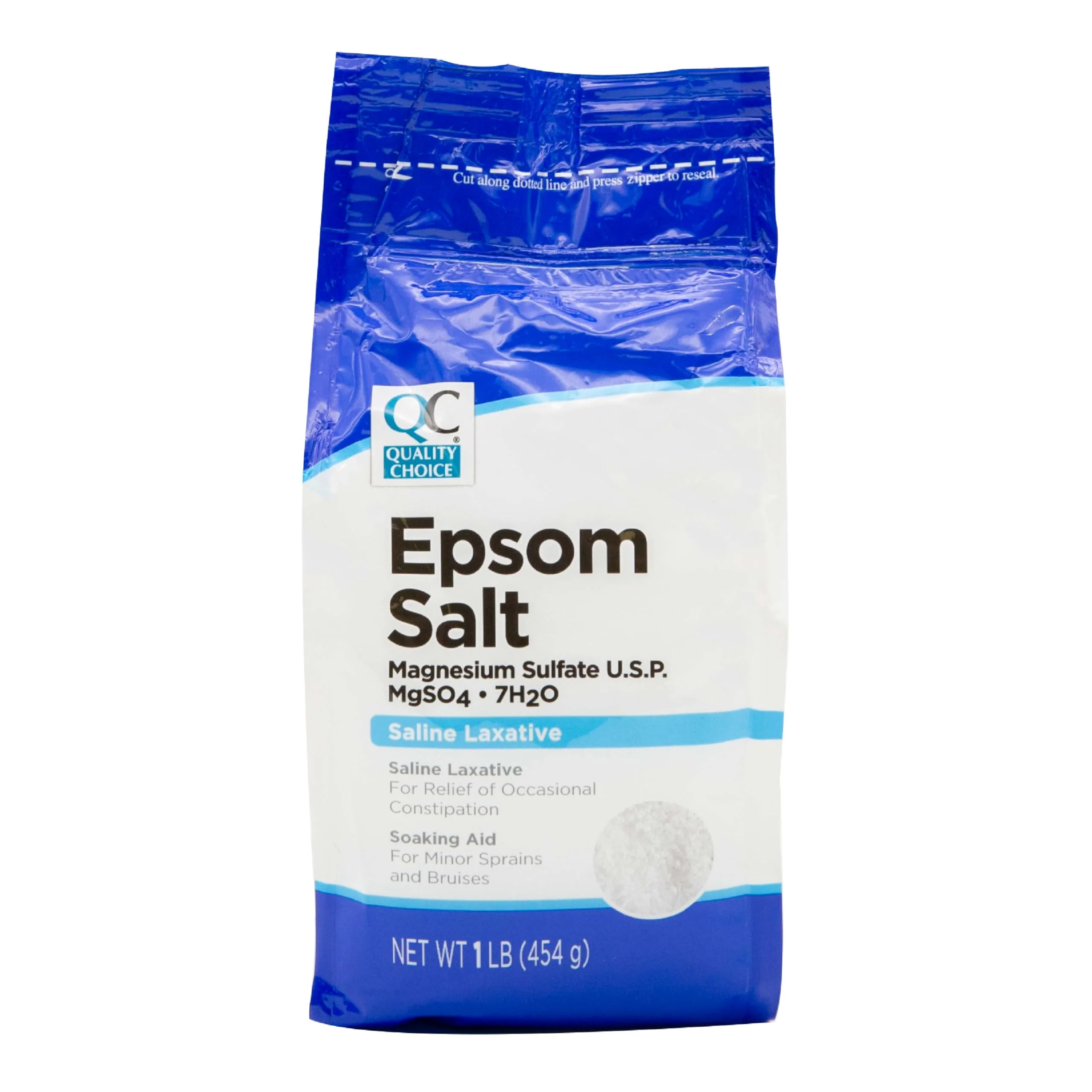 Exceptional Quality Choice Epsom Salt 16 Oz Pack of 5 Premium