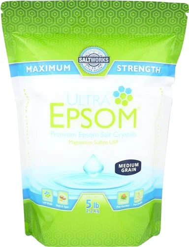 Artisan Saltworks Bath Salt Medium 80 Ounce Healthy