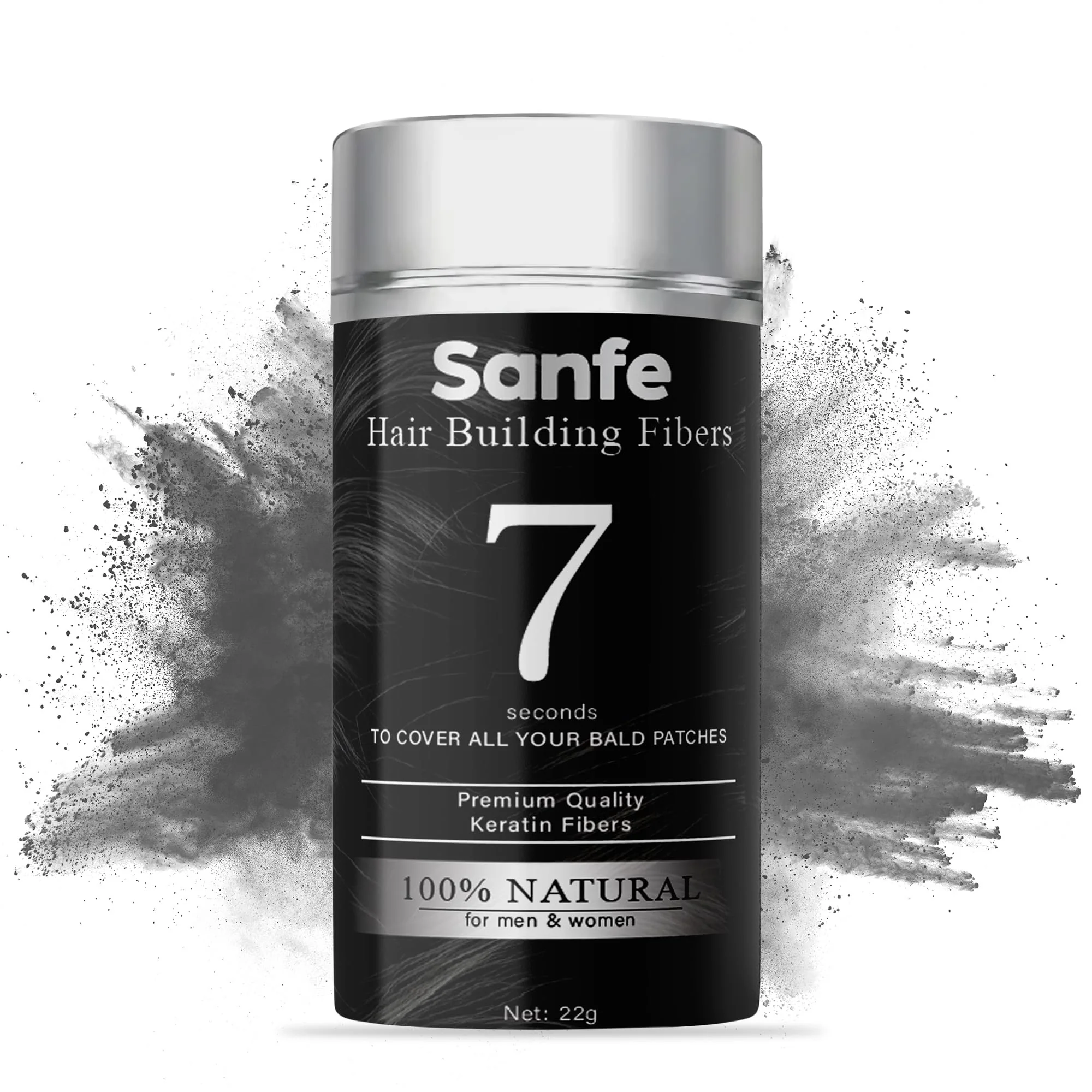 Minimalist Sanfe Instant Bald Spot Covering Fibers- 22g Breathable