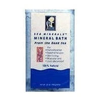 Comfortable Sea Minerals Bath Salt Dead Sea Minerl 2 Lb Professional