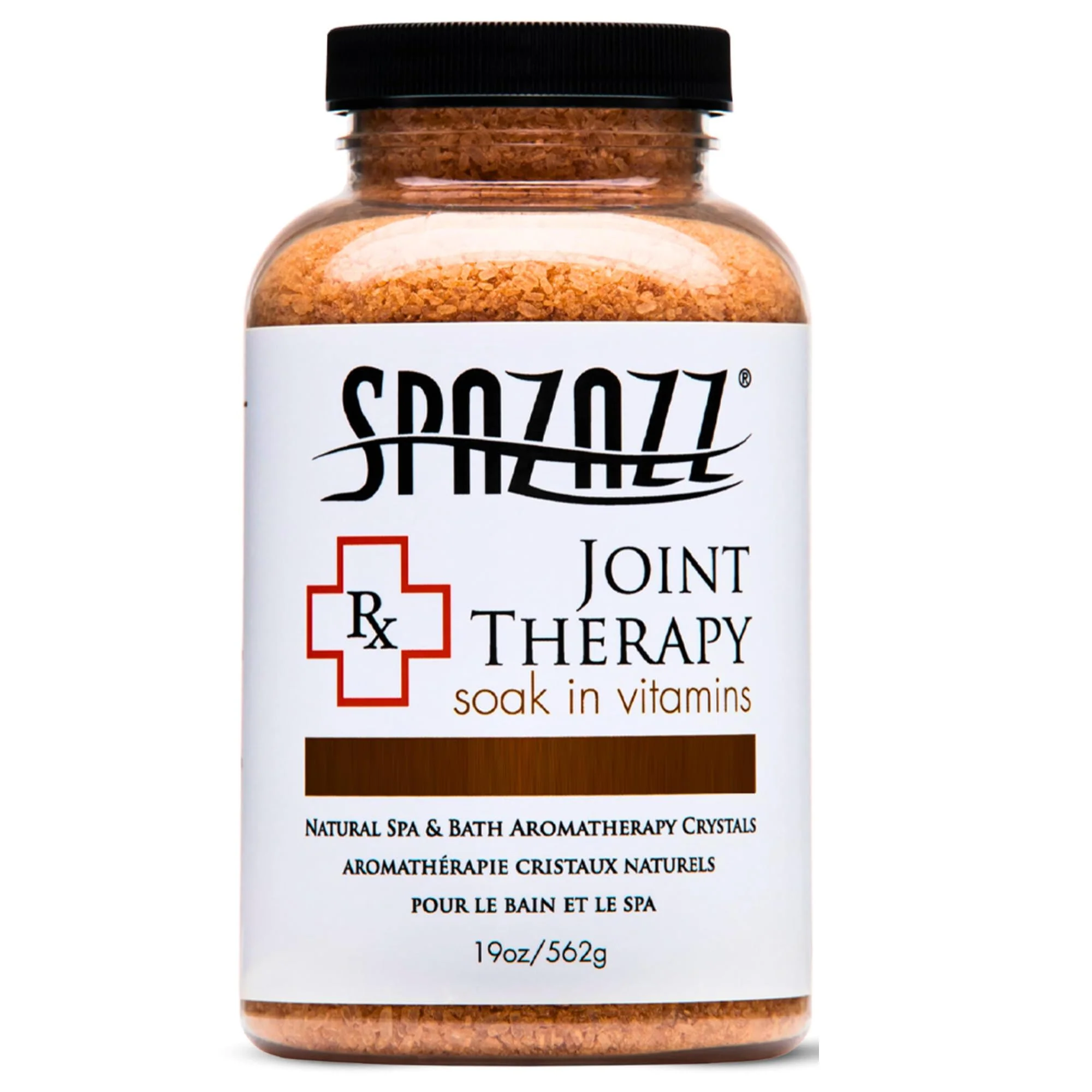 Elite Spazazz SPZ-602 RX Therapy Crystals Container Bath Minerals 19-Ounce Joint Therapy Inflammation Sophisticated