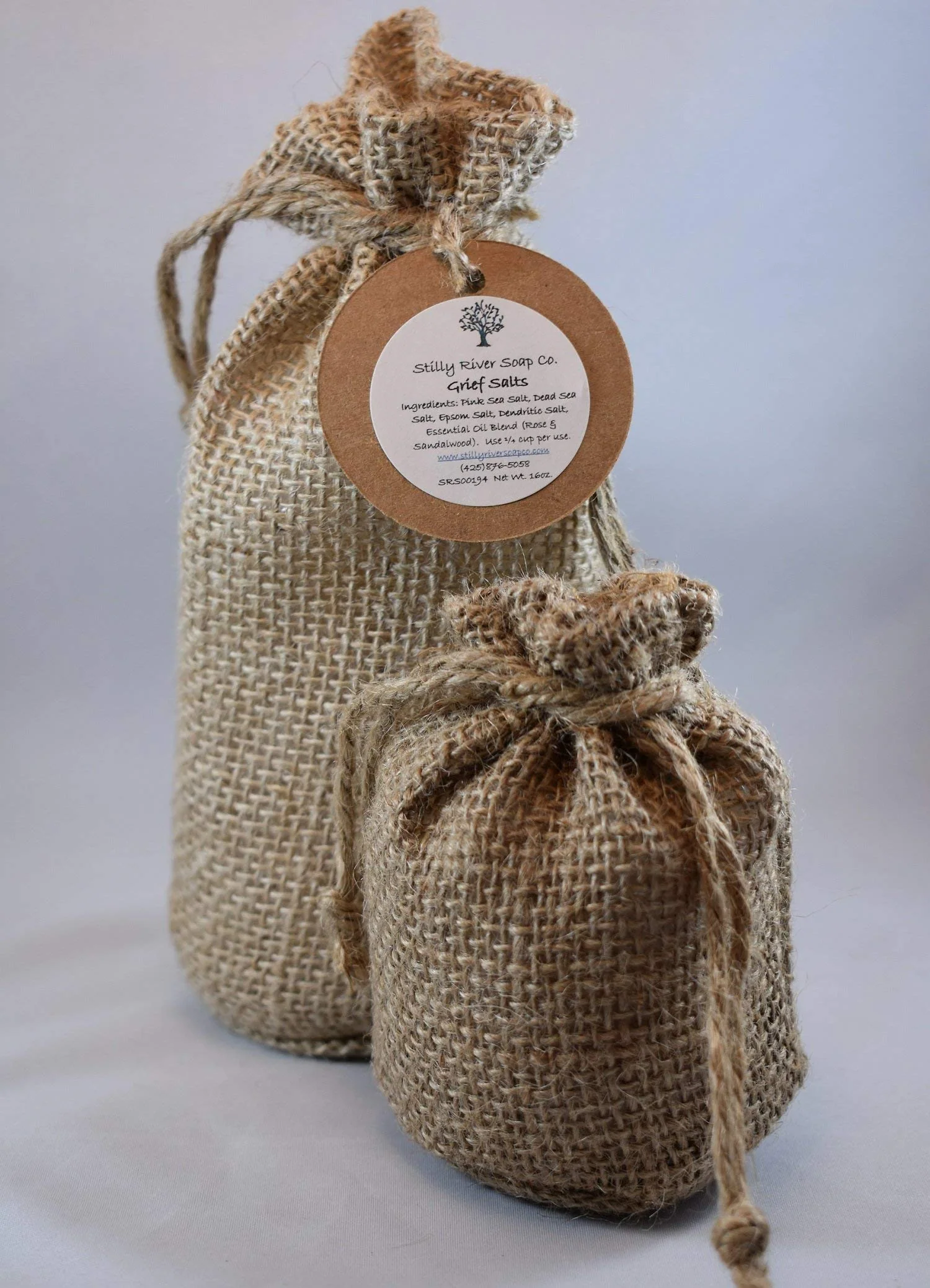Modern Don't Panic Aromatherapy Bath Salts High-Grade