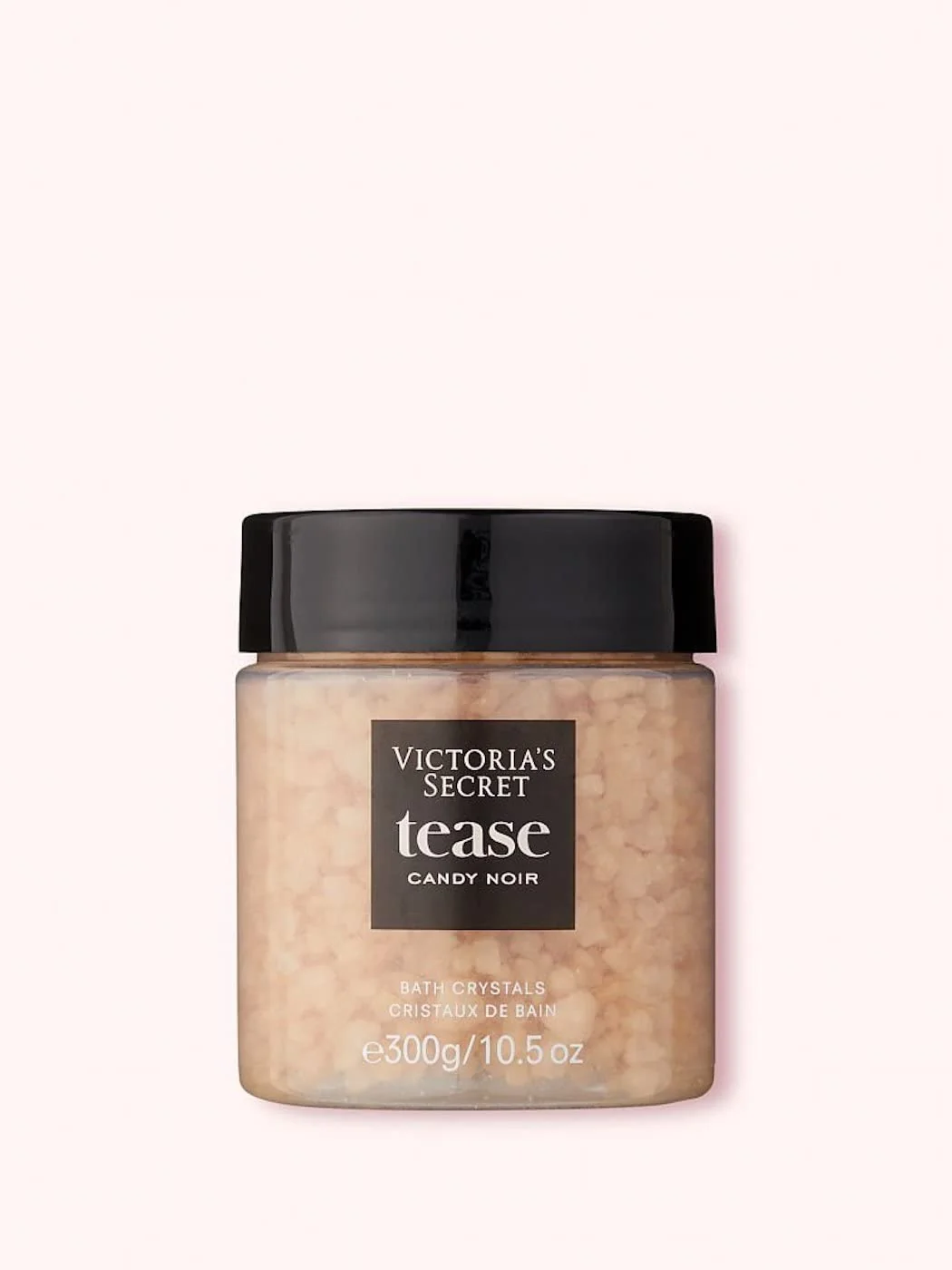 Original Victoria's Secret Tease Candy Noir Fine Fragrance Bath Crystals 300 g 10.5 oz. Tease Candy Noir Versatile