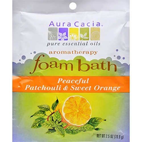 Fine Crafted AURA CACIA FOAM BATH PATCHOULI ORNG 2.5 OZ Consistent