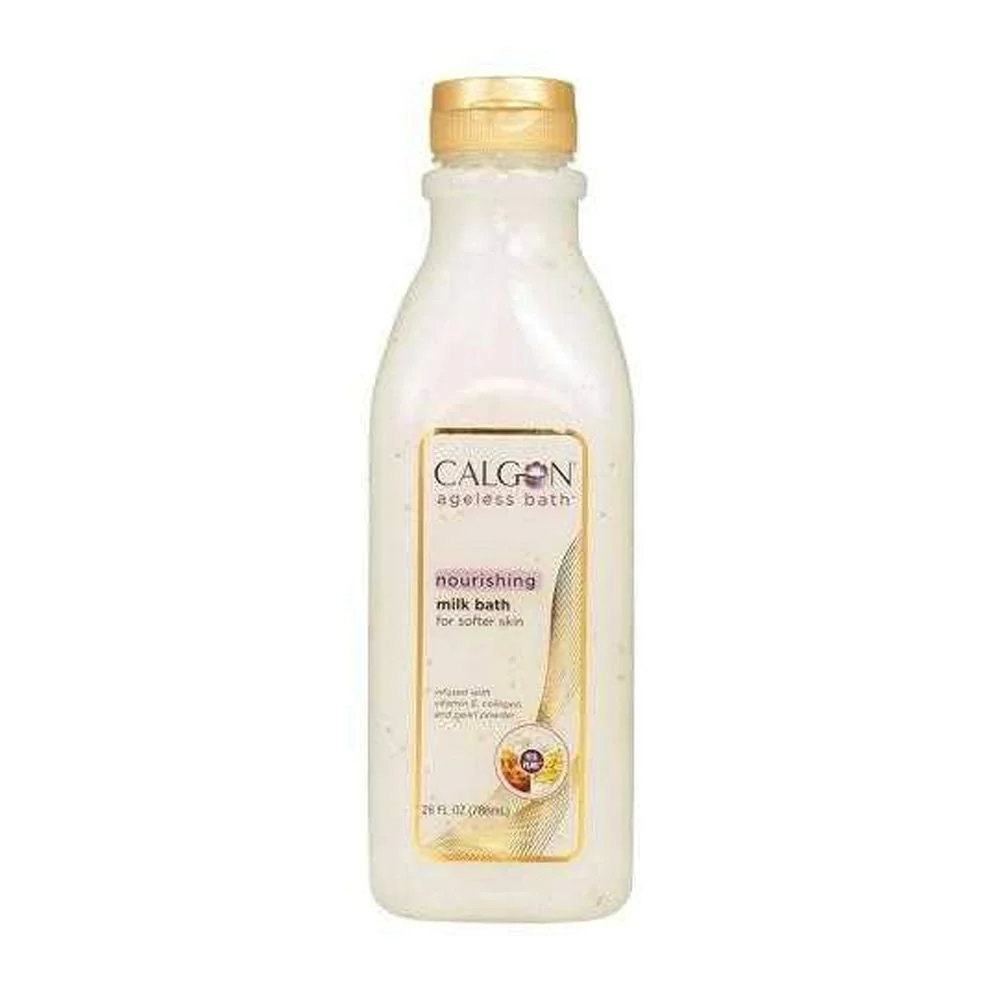 Healthy Calgon Ageless Bath Series Nourishing Milk Bath 26-Ounce Dependable