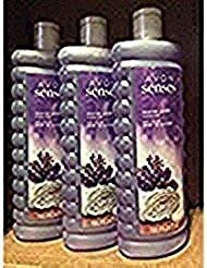 Easy-to-Use Avon Senses Lavender Garden Bubble bath 24 fl.oz. Lot 3 bottles Consistent