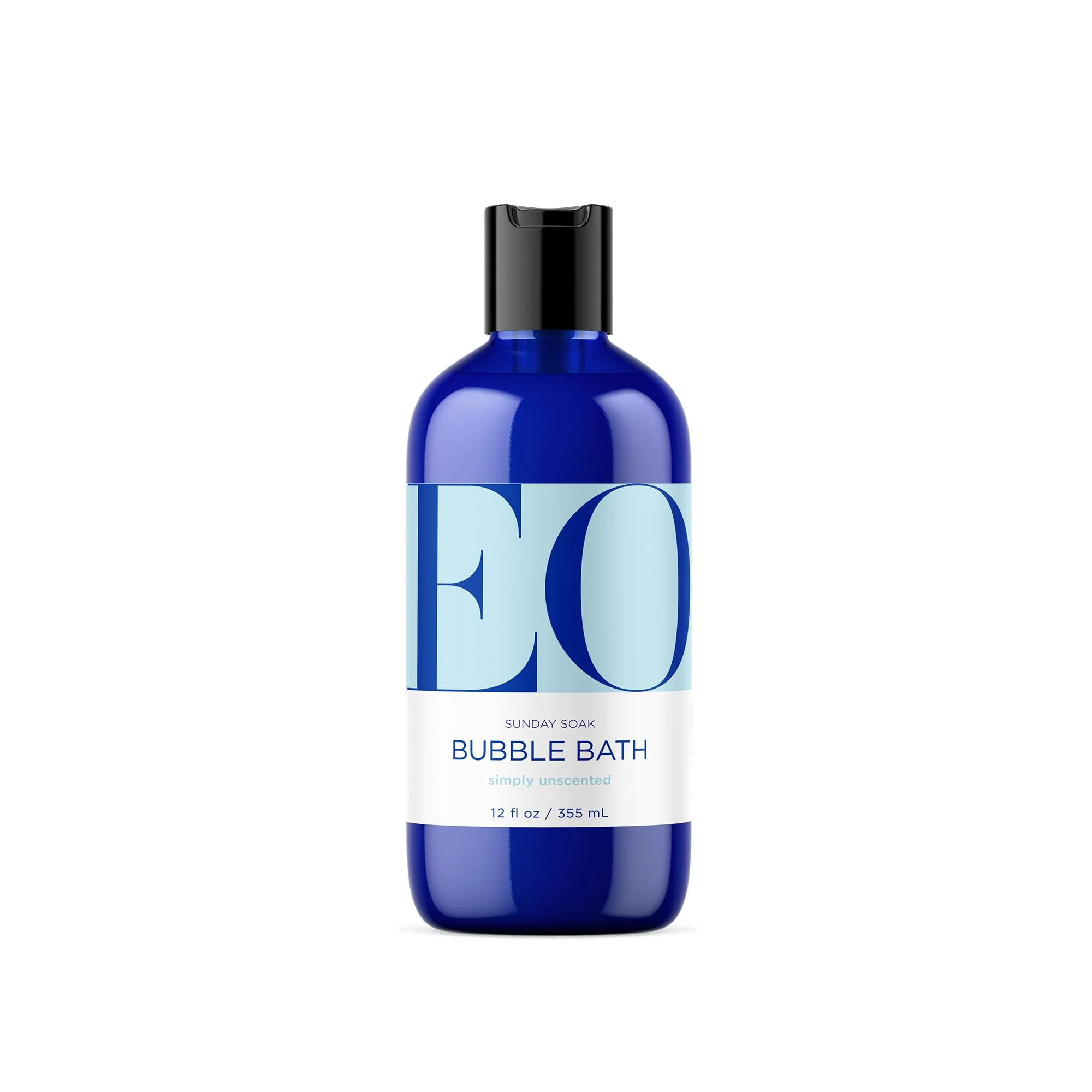 Responsible EO Bubble Bath 12 Ounce Pack of 1 Unscented made for Men and Women Certified