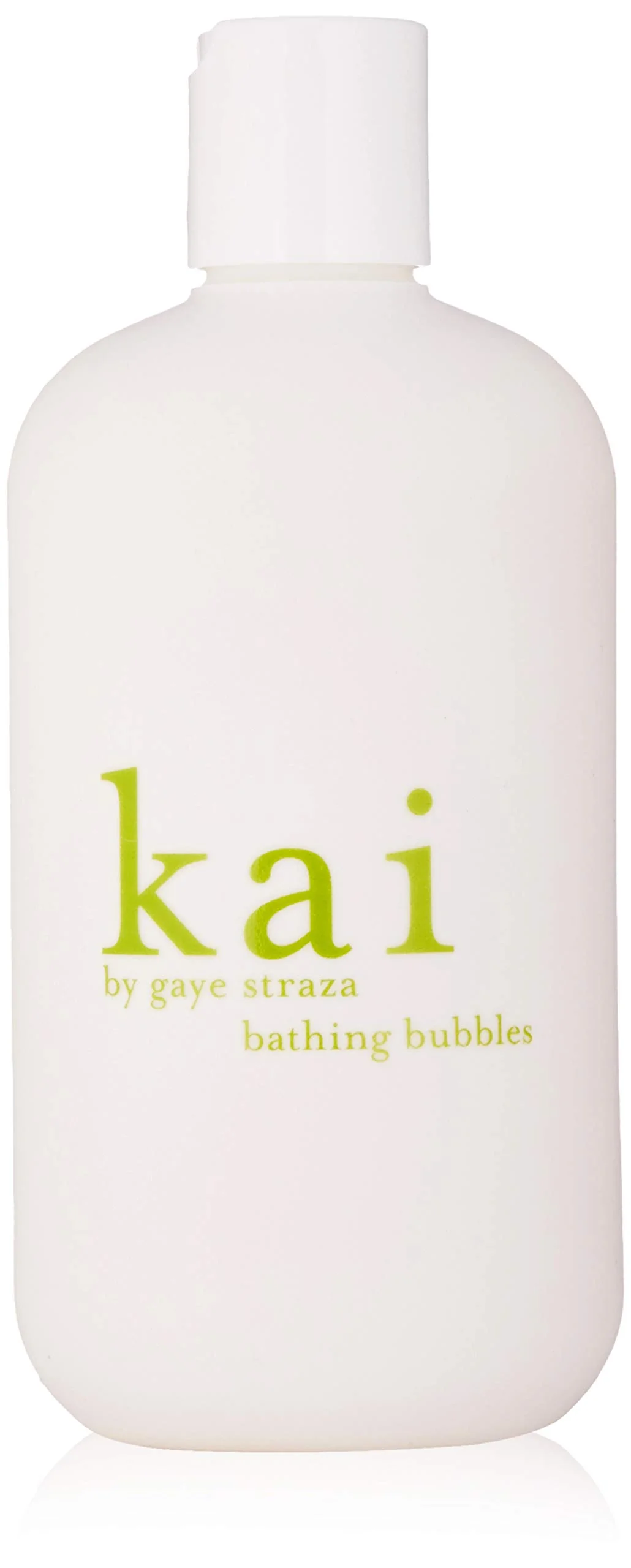 Elegant kai Bathing Bubbles 12 Fl Oz. Bubble Bath Rich in argan Oil Scented with Our Signature Gardenia Wrapped in White Exotics Vegan Cruelty Made Artisan