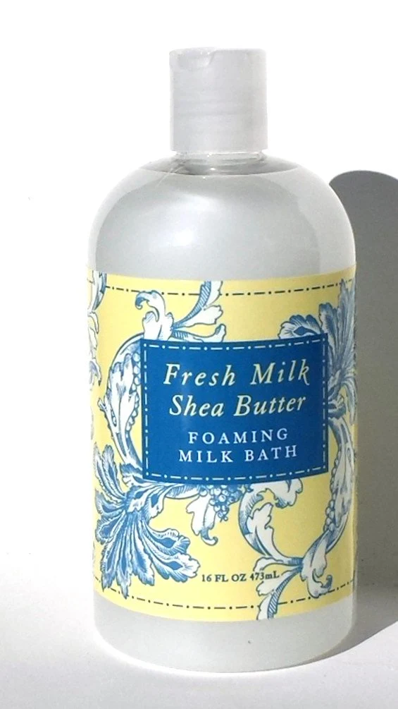 Elite Greenwich Bay Fresh Milk Bubble Bath Foaming Milk Bath with Buttermilk Shea Butter and Cocoa Butter 16 oz. Carefully Designed