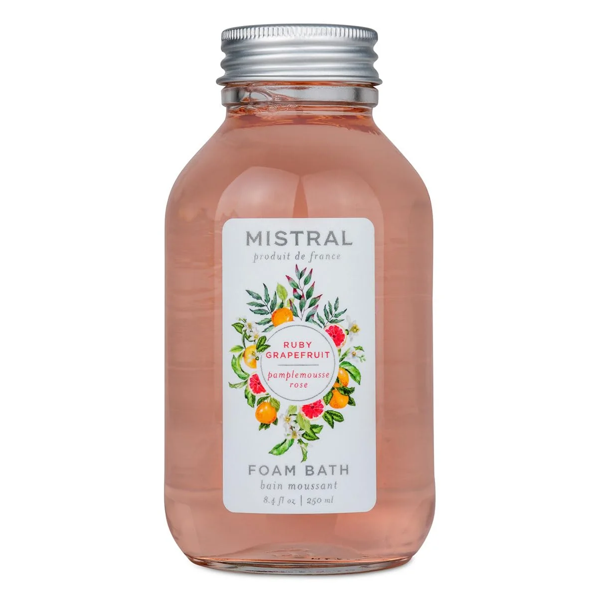 Responsible Mistral Ruby Grapefruit Foam Bath Organic Chamomile 8.4 fl oz High-Grade