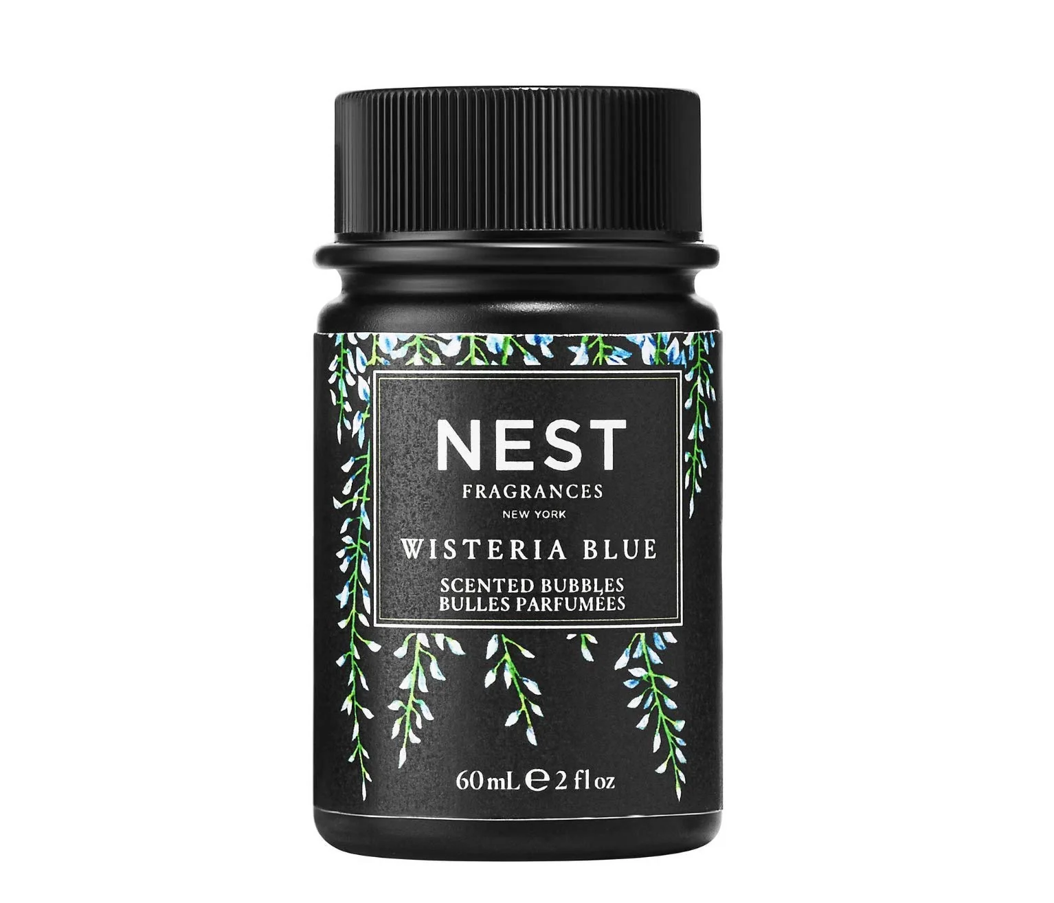 Breathable Nest Fragrance Wisteria Blue Scented Bubbles Bath 2oz 60ml UB Official