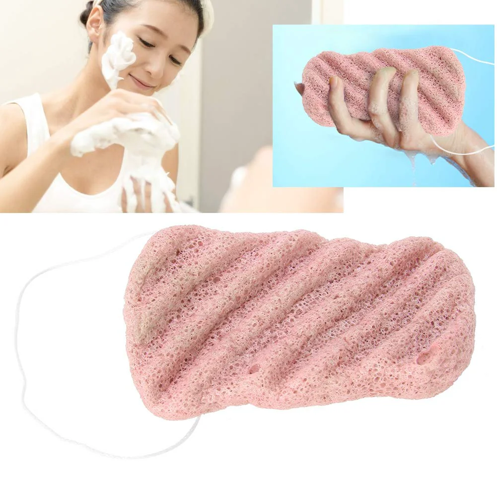 Smooth Bath Sponges - Shower Sponge Body Bath Sponges Bath Sponges Gently Cleans For Softer More For Bath Sponges Radiant Skin 06 Superior