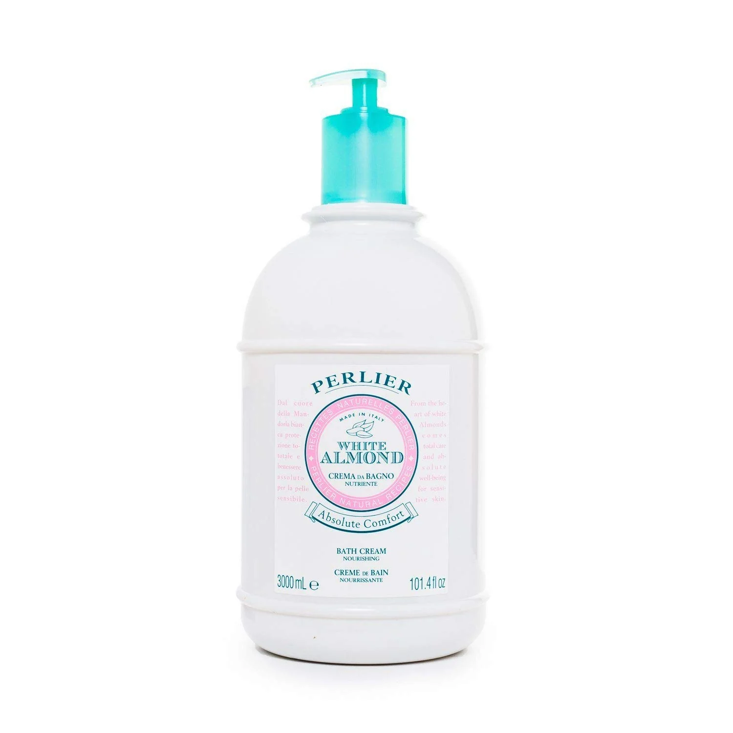 Clean Perlier White Almond Nurturing Bath Cream 101.4 fl. oz. Exclusive