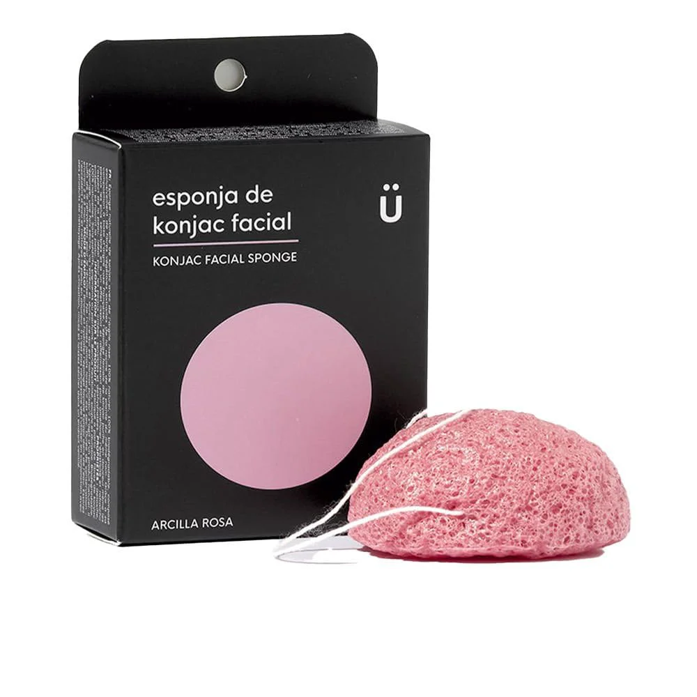 Trendy ESPONJA konjac Facial Arcilla rosa 15 gr Fine