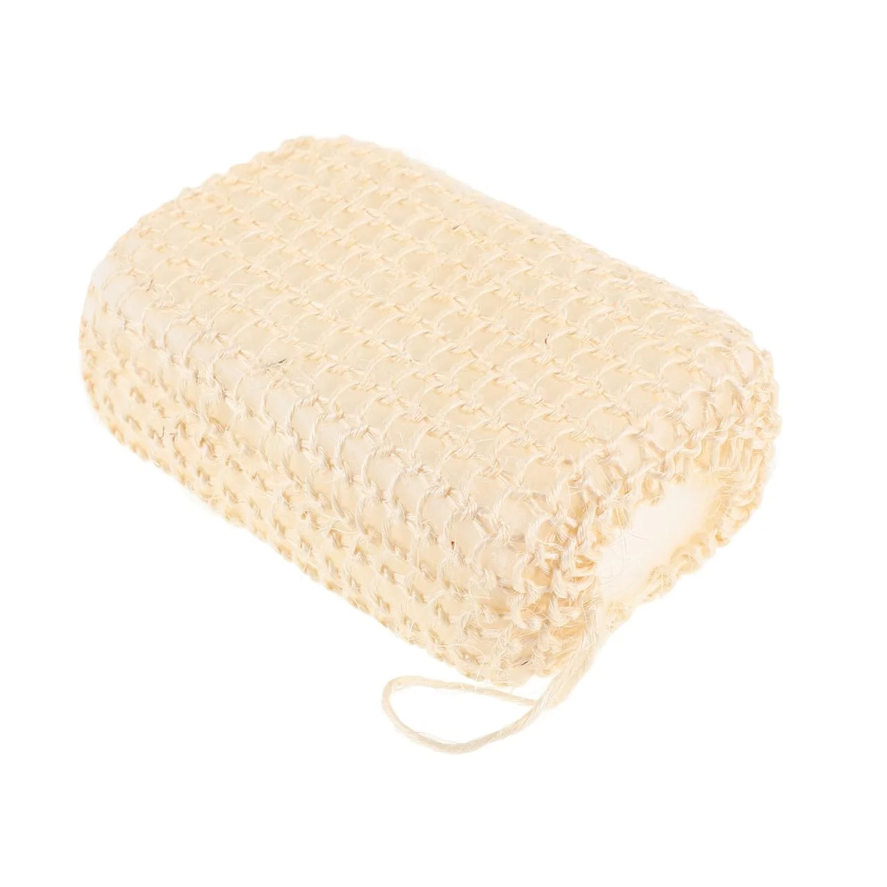 World-Class PartyKindom Natural Jute Bath Sponge Exfoliating Shower Scrubber for Body Cleansing 1-Pack Soft Sponge for Adults Spa Home Use High-Performance