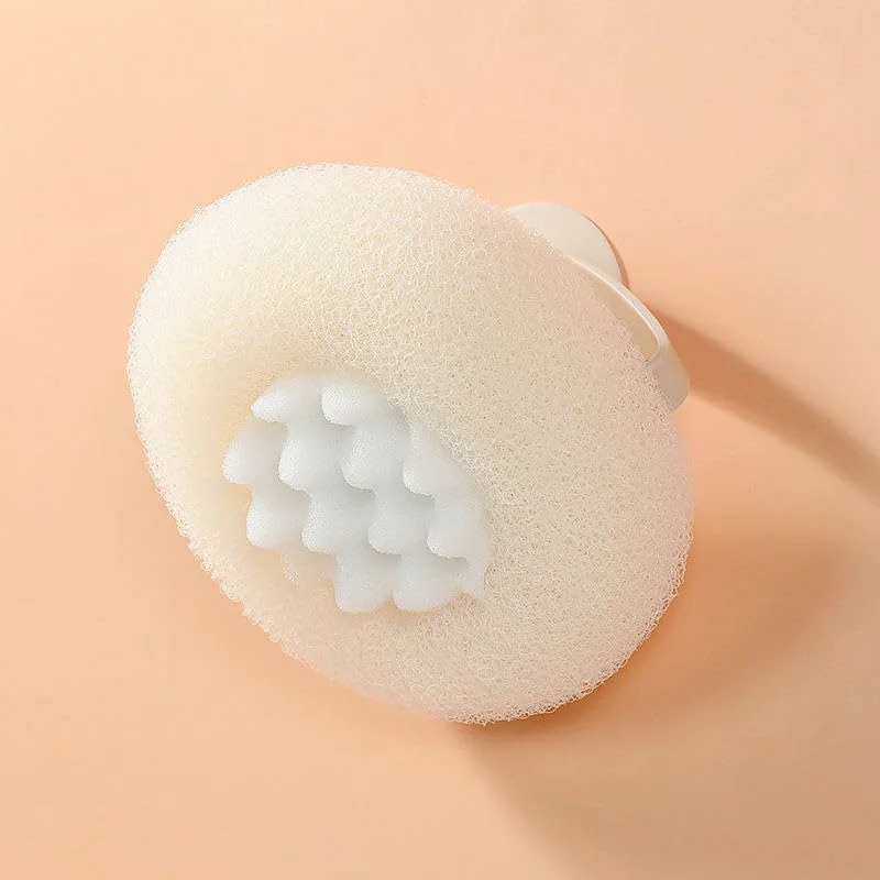 Solid Suction Cup Bath Ball Functional